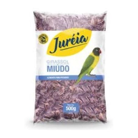 Semente girassol miúdo jureia 500g