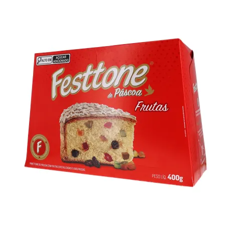 Colomba Pascal Festtone com Frutas 400G 360-3