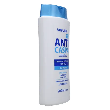 Shampoo Anticaspa Vinilady 200ml 360-31