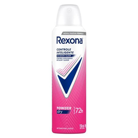 Rexona Desodorante Power Dry Aerosol 150ml 360-4