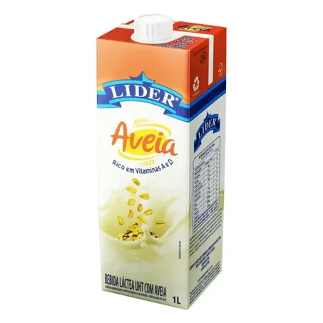 Bebida Lactea Lider C/ Aveia Uht 1l 
 