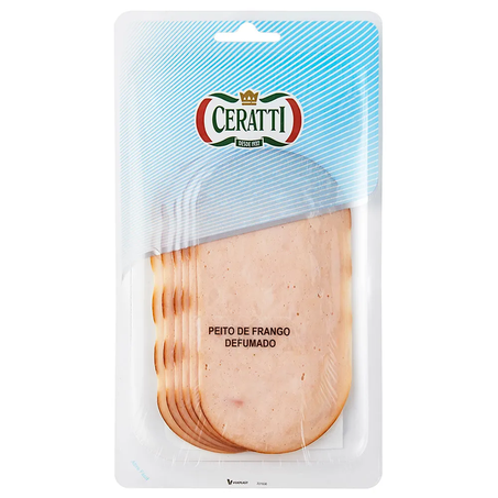 Peito De Frango Defumado Ceratti 100g