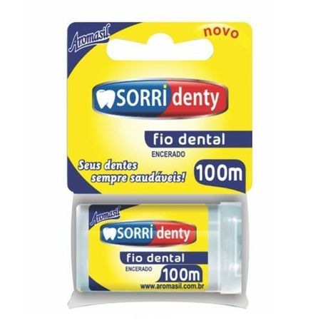 Fio Dental Aromasil Sorridenty 100M
