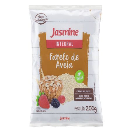 FARELO DE AVEIA JASMINE