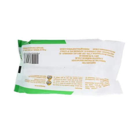 TOALHAS UMEDECIDAS FERINHA BABY PREMIUM TOQUE SUAVA PACOTE C/120UNID 360-19