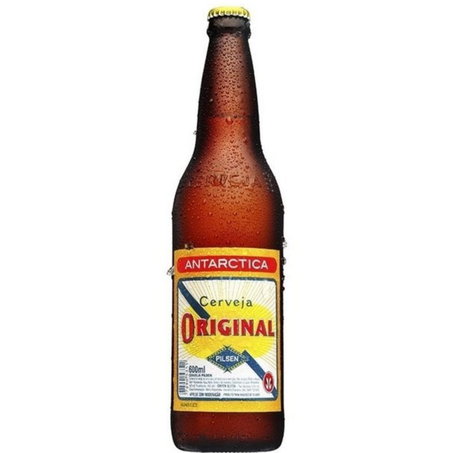 Cerveja garrafa 600ml original