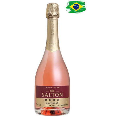 ESPUMANTE SALTON OURO BRUT ROSE 750ML