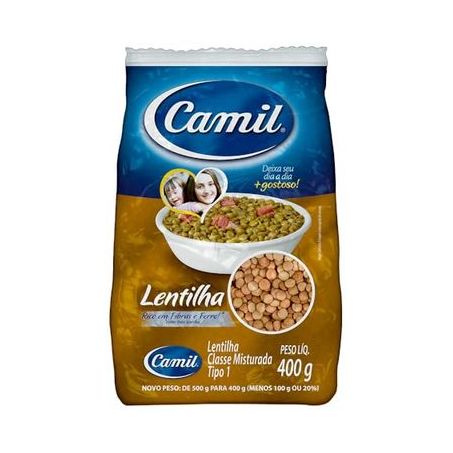 Lentilha camil 400g