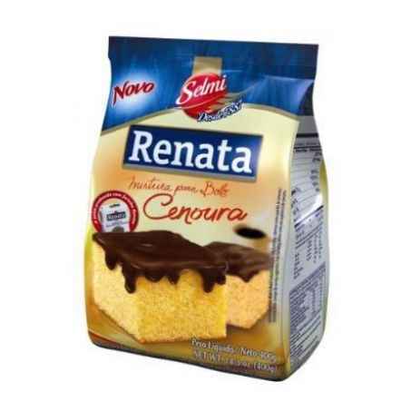 Mistura para bolo renata cenoura 400g