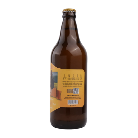 Cerveja Pilsen Saint Bier Long Neck 600ml 360-12