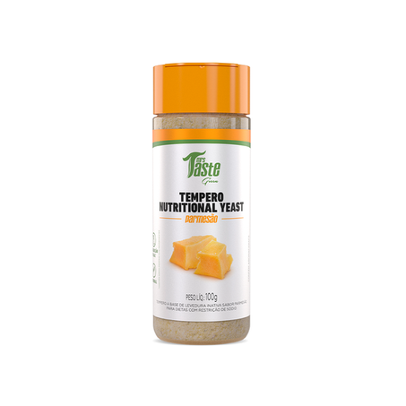 TEMPERO NUTRITIONAL YEAST PARMESÃO 100G -MRS TASTE