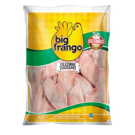FILEZINHO SASSAMI BIG FRANGO CONG IQF 1KG
