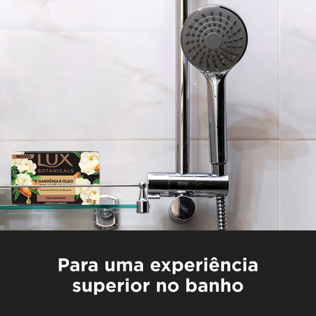 Sabonete em Barra Lux Botanicals Gardênia e Óleo de Amêndoas 85g 360-5