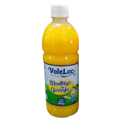 MANTEIGA DE GARRAFA VALELAC 500G