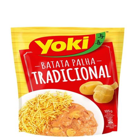 Batata palha yoki 105g gt15g trad