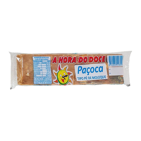 Doce Amendoim a Hora Do Doce 180g Pe Moleque
