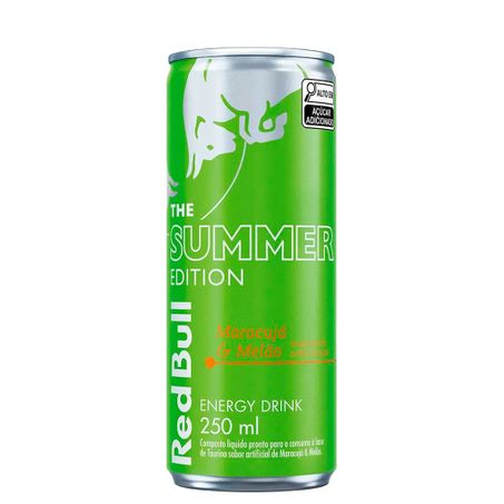 Energetico Red Bull 250ml Melao/Maracuja