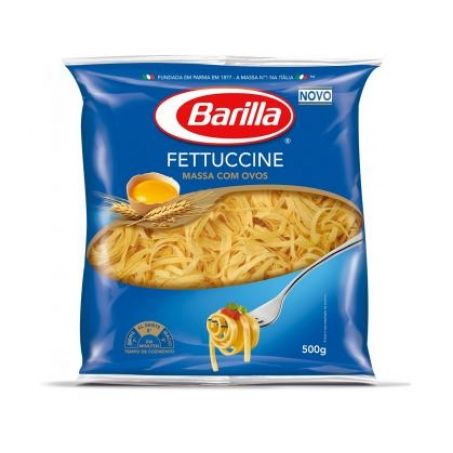 Mac Ovos Barilla 500g Fettucine