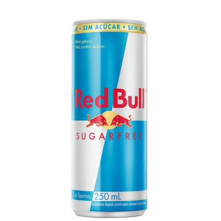 Energetico red bull ice sugar free 250ml