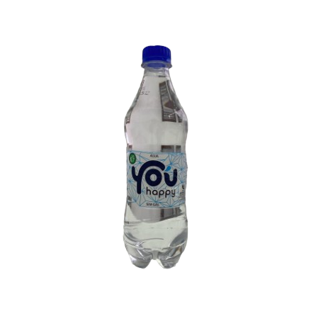 Agua mineral you happy 500ml