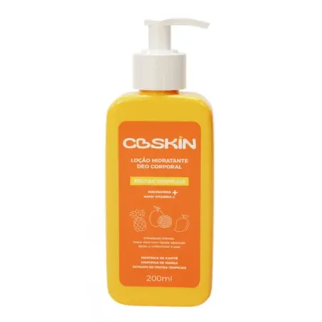 Loção hidratante corporal cbskin frutas tropicais 200ml