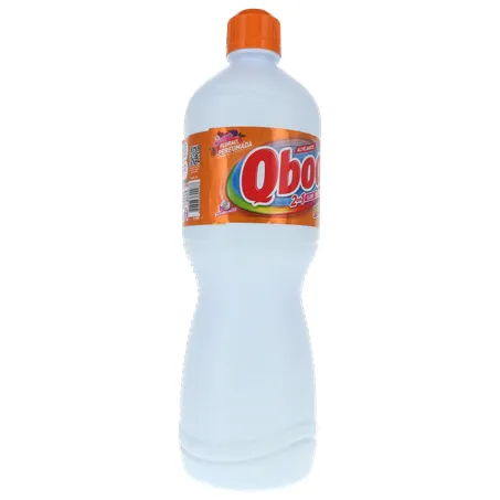 Alvejante Uso Geral Qboa com Cloro Floral Frasco 1lt 360-32