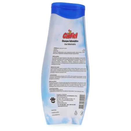 Shampoo antisseptico cao fiel 200ml 360-17