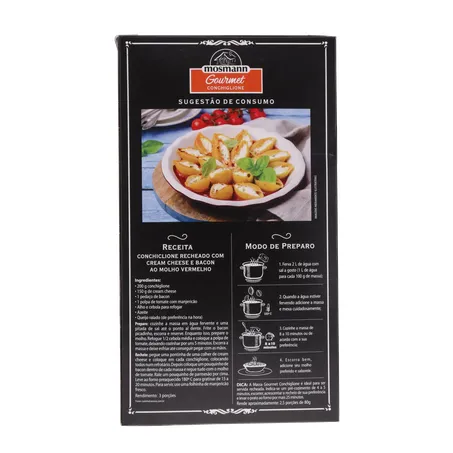 MASSA MOSMANN 200G SEMOLA CONCHIGLIONE 360-18
