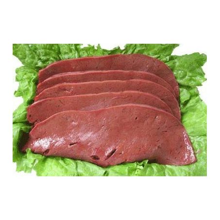 Bife figado congelado bovino kg
