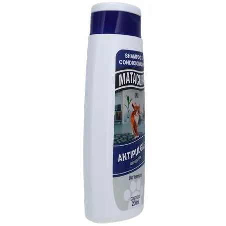 SHAMPOO+CONDICIONADOR ANTIPULGAS MATACURA 200ML 360-30