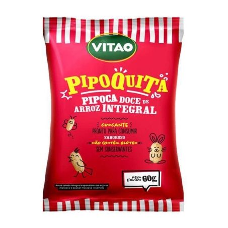 PIPOCA VITAO INT.60G ARROZ
