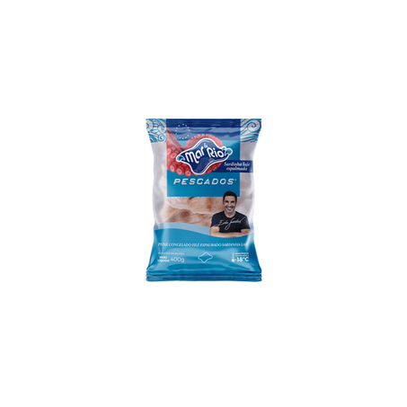 SARDINHA MAR E RIO ESPALMADA 400G