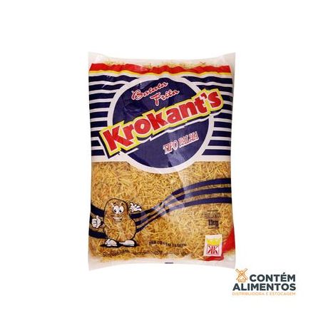 Batata palha krokants 1kg