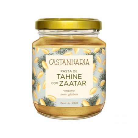 Pasta de Tahine Castanharia com Zaatar 210g