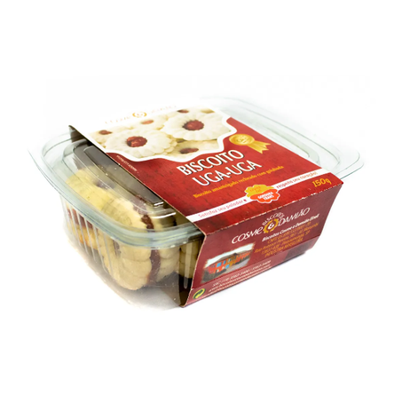 BISCOITO COSME DAMIÃO UGA UGA 150G