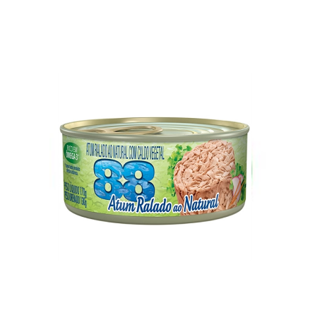 Atum 88 140g ralado natu