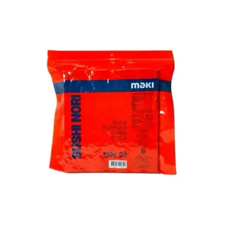 ALGA RED MAKI 50 FOLHAS