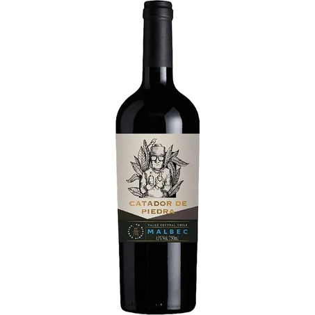 Vinho Chileno Catador de Piedra 750ml - Malbec