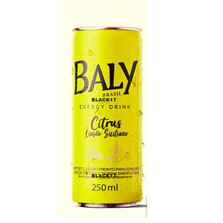 ENERGETICO BALY 250ML LT  CITRUS