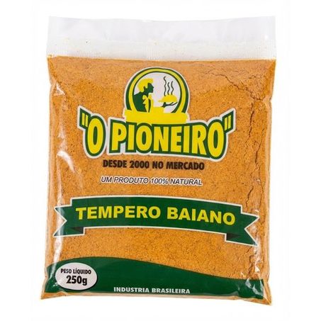 Tempero Pioneiro Baiano 250g