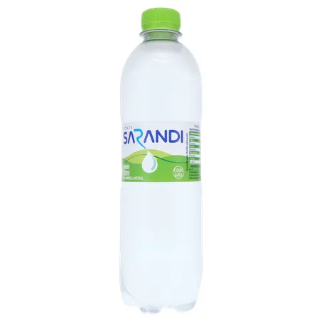 Água Mineral Sarandi Com Gás 500ml 360-21
