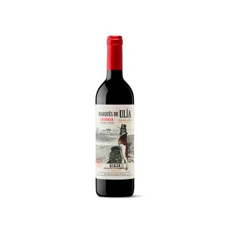 Vinho marqués de ulía crianza bodegas lan 750ml