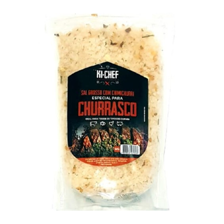 SAL GROSSO KI-CHEF 500G 