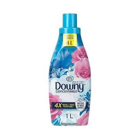 Amaciante de Roupa Concentrado Downy Brisa de Verão  Frasco 1lt