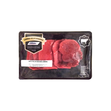 Bife Palha Bovino Reserva Resfriado Kg
