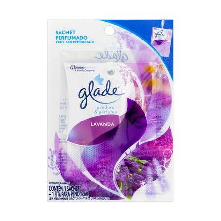 DESODORIZADOR GLADE LAVANDA 8G