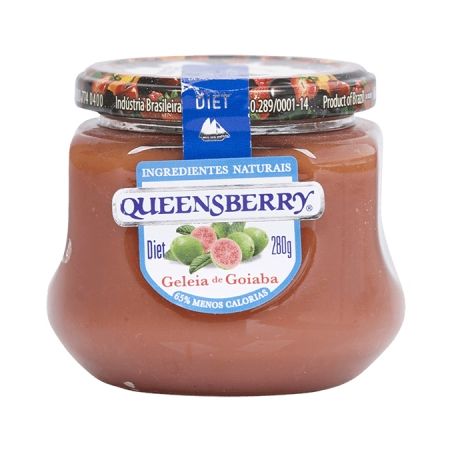 Geléia Queensberry Diet Goiaba Vidro 280G