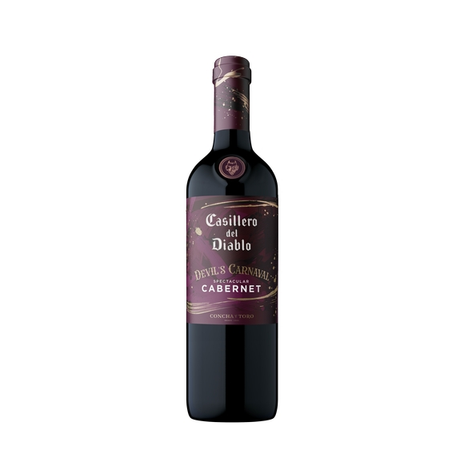 Vinho Tinto Chileno Casillero Del Diablo Devils Carnaval Cabernet 750Ml