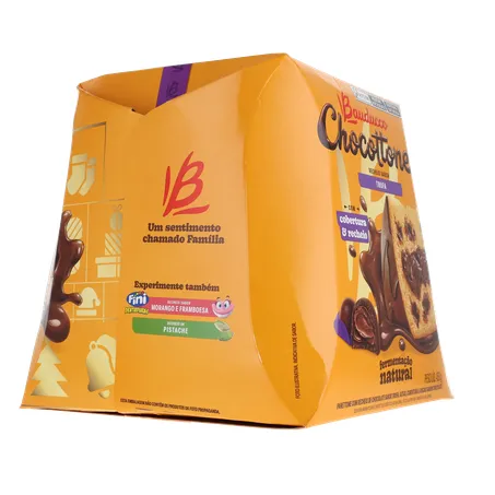 PANETTONE BAUDUCCO CHOCOTTONE TRUFA 500G 360-30