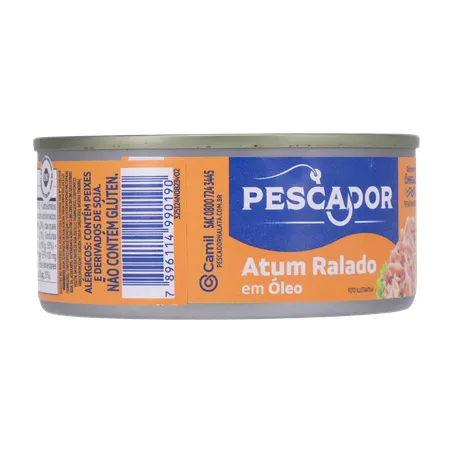ATUM PESCADOR RALADO ÓLEO 140G 360-30